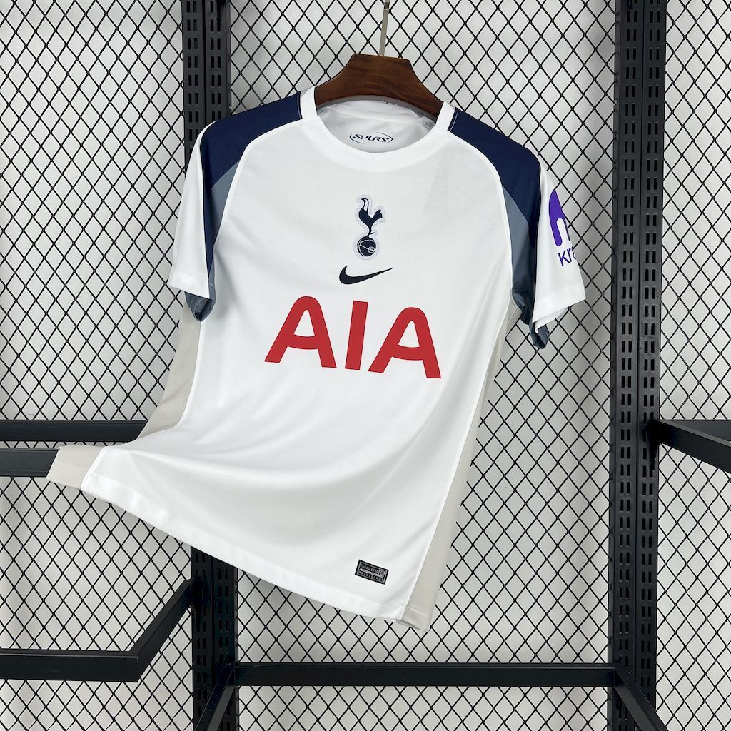 25-26 Tottenham Hotspur Home Soccer Jersey