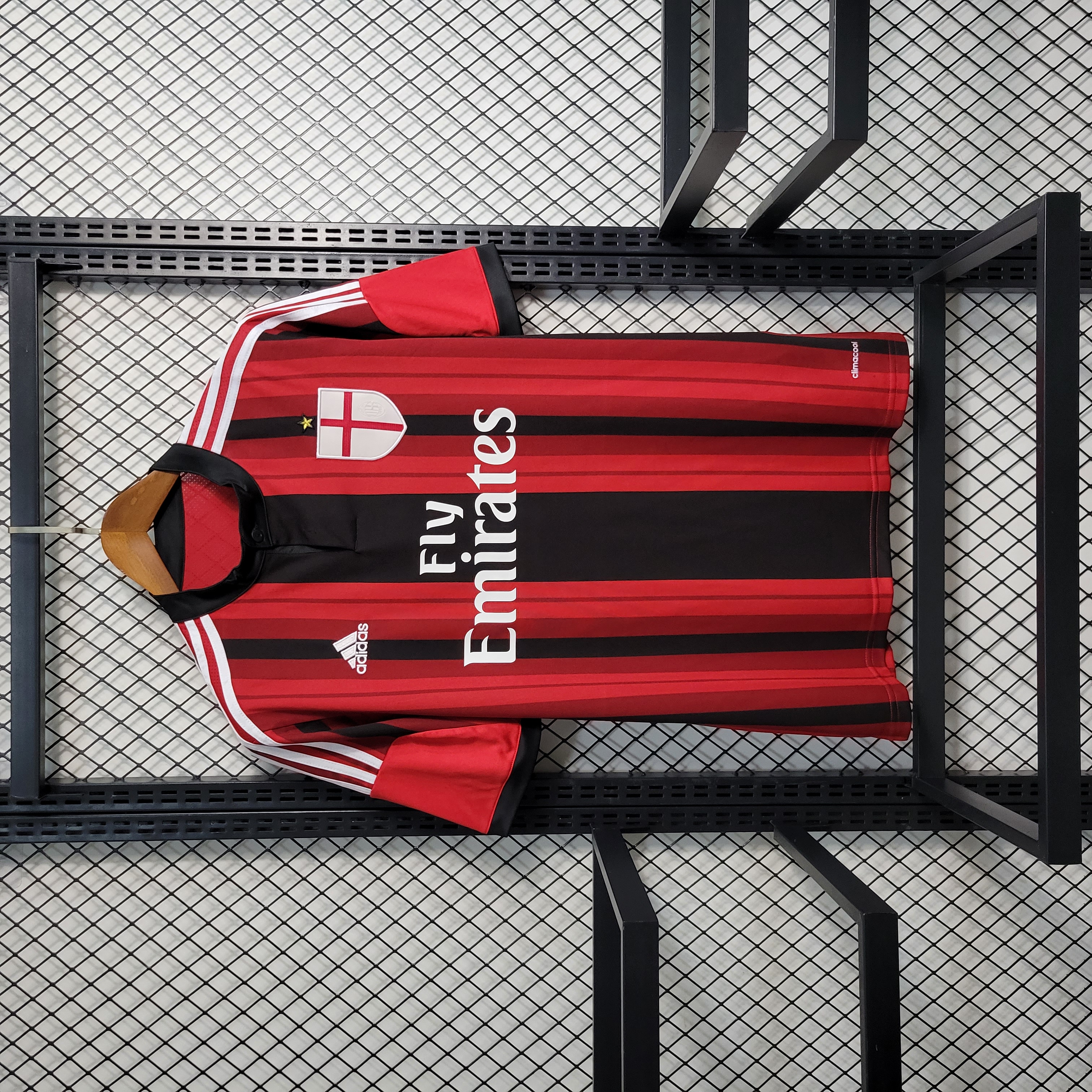 2014-15 AC Milan  Retro Jersey Home