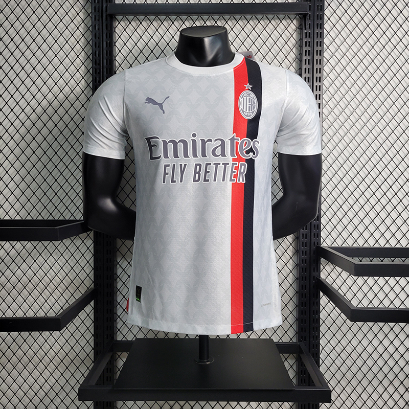 23-24 AC Milan Away Player Version Jersey