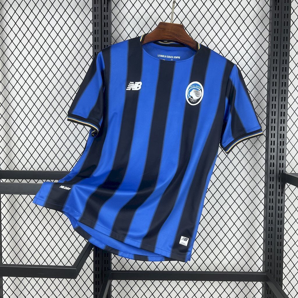 25-26 Atalanta Home Soccer Jersey