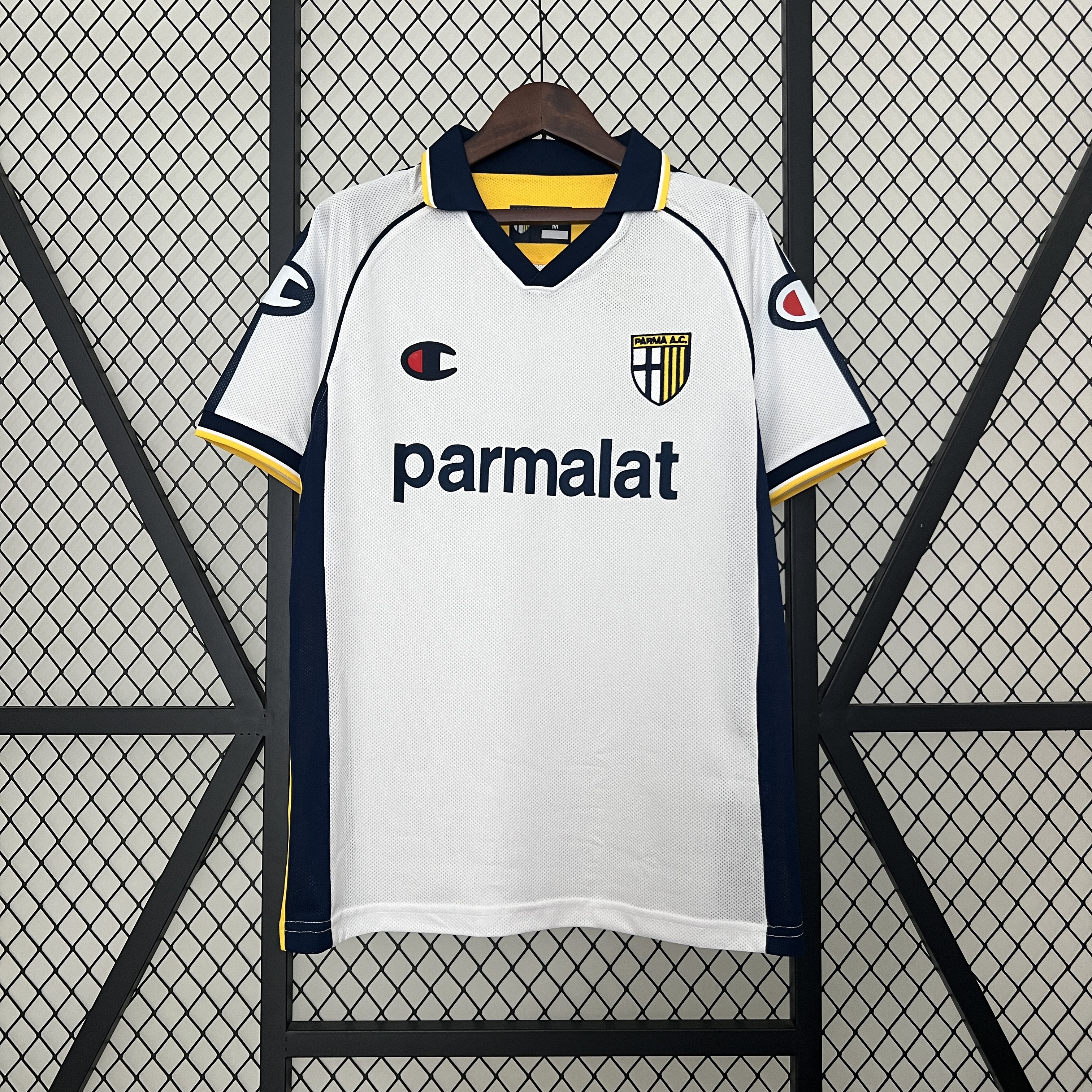 03-04 Parma Calcio Away Soccer Retro Jersey