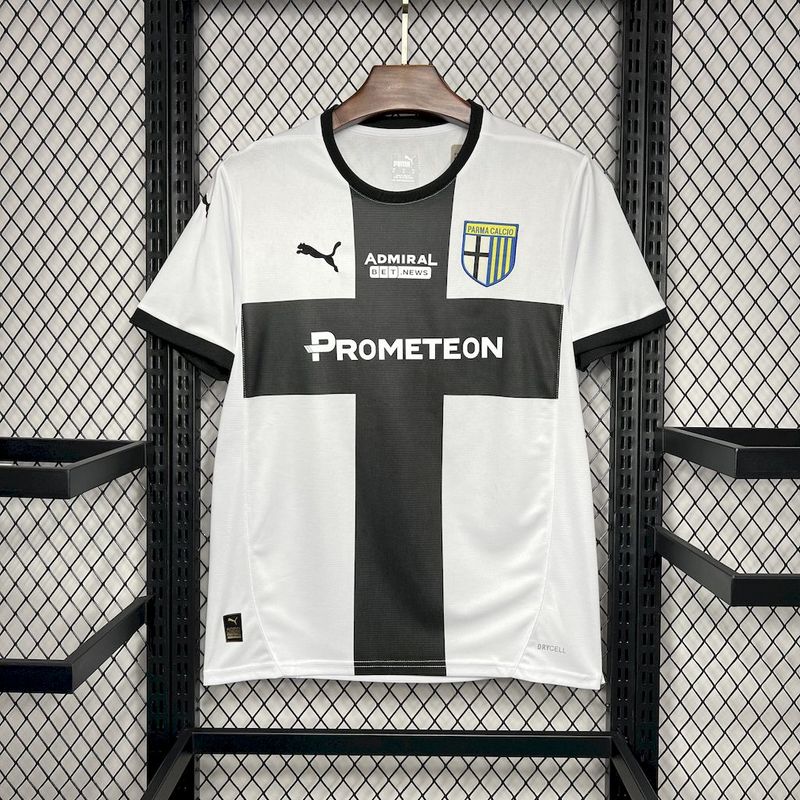 24-25 Parma Calcio Home Soccer Jersey