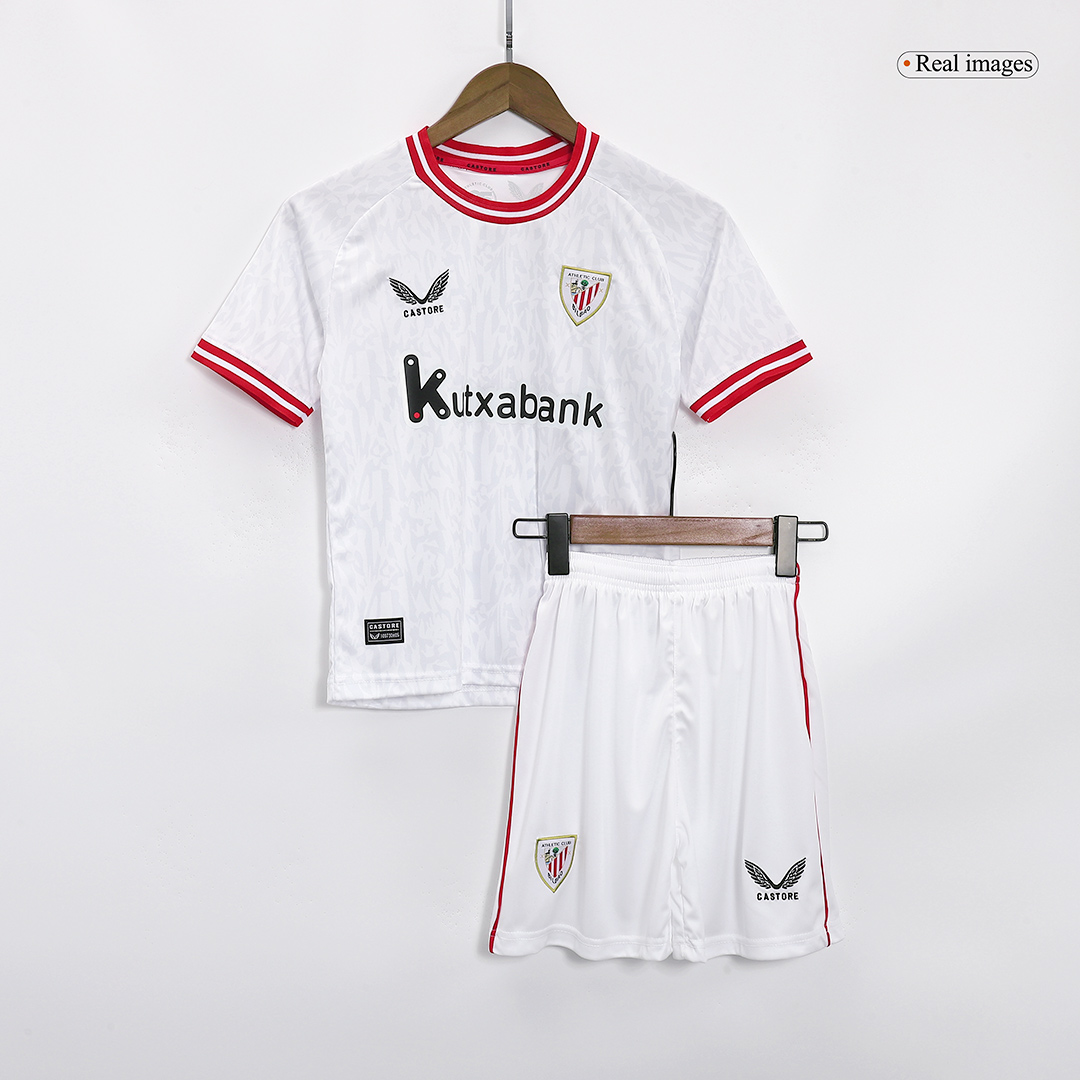 23-24 Athletic Club de Bilbao Third Away Kids Kit Jersey+Shorts
