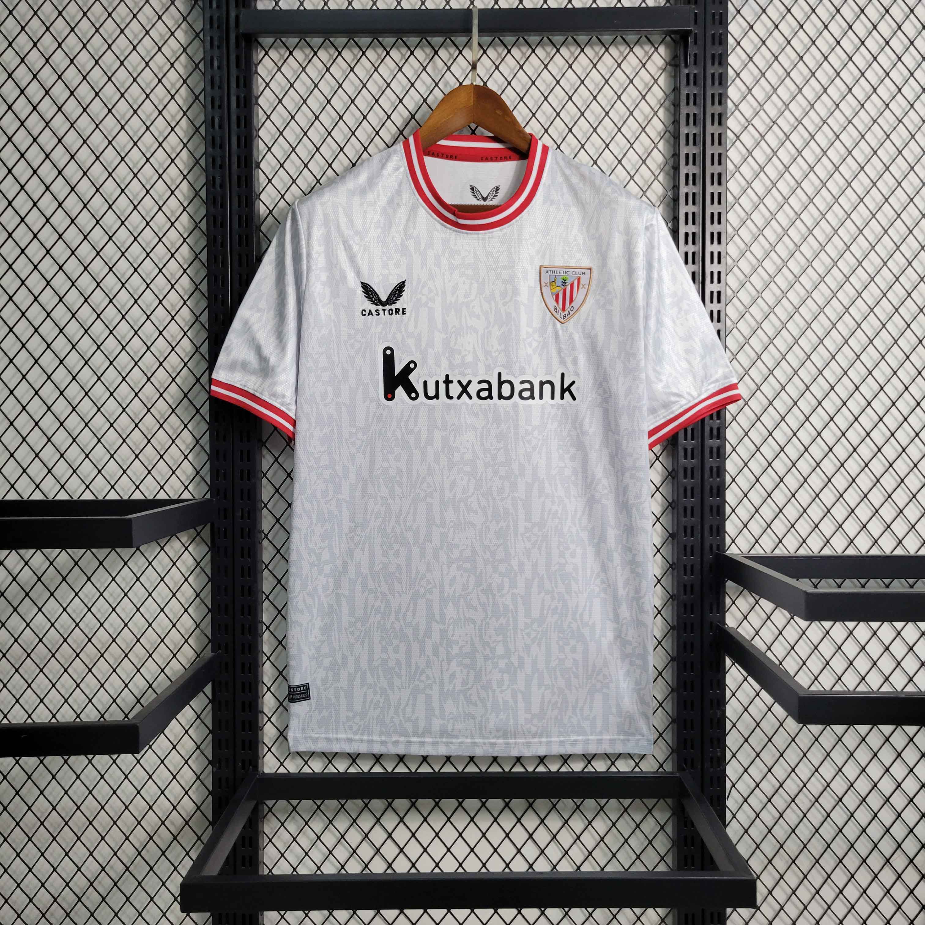 23-24 Athletic Club de Bilbao Third Away Jersey Fan Version