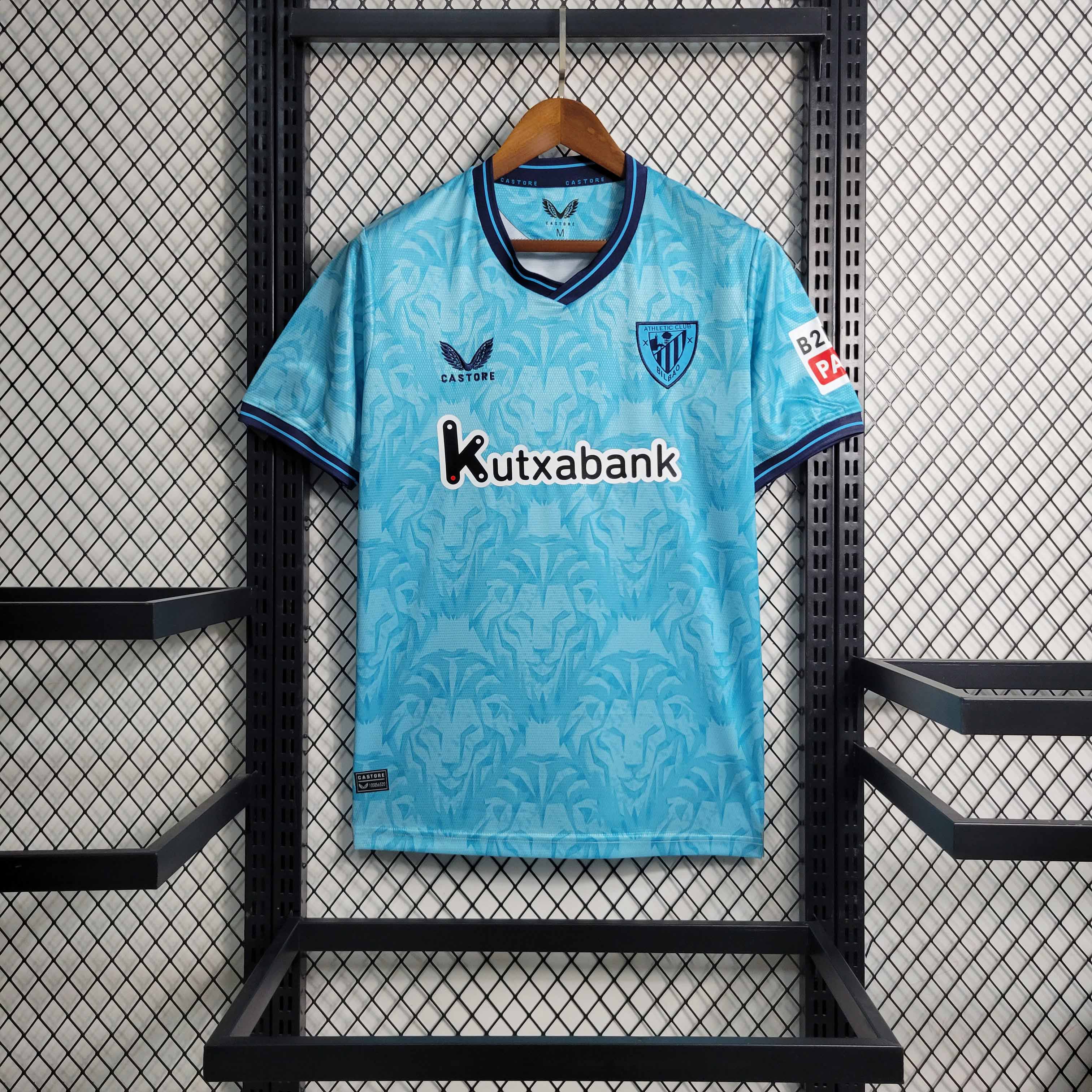 23-24 Athletic Club de Bilbao Away Jersey Fan Version