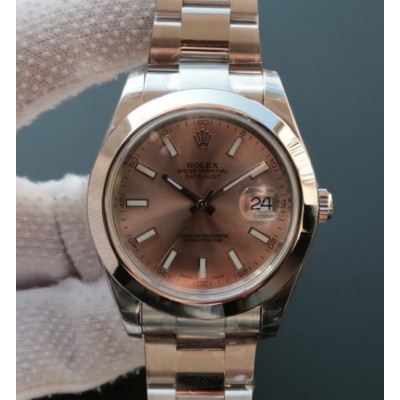 Rolex DateJust II 41mm 126333 SS Brown Dial SS Bracelet A3136,Fake Watches,Rolex Fake Watches,Omega Fake Watches,Cartier Fake watches,IWC Fake Watches,Breitling Fake Watches