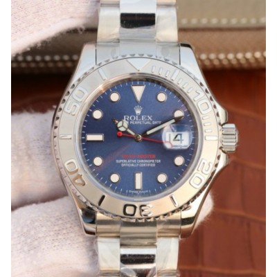Rolex Yacht-Master 116622 EW Blue Dial SS Bracelet A3135,Fake Watches,Rolex Fake Watches,Omega Fake Watches,Cartier Fake watches,IWC Fake Watches,Breitling Fake Watches