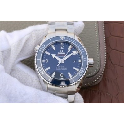 Omega Planet Ocean Professional Blue Liquidmetal Bezel 45mm OMF SS Bracelet A8500,Fake Watches,Rolex Fake Watches,Omega Fake Watches,Cartier Fake watches,IWC Fake Watches,Breitling Fake Watches