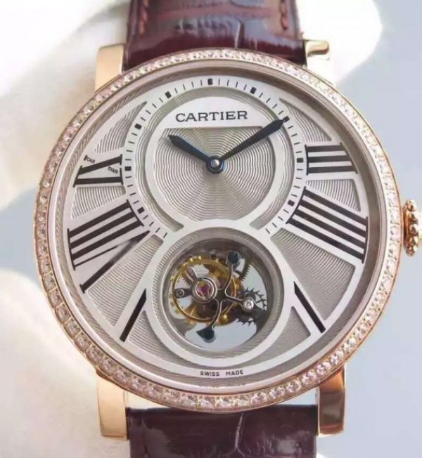 How to buy a Rotonde De Cartier clone watches online in Peru?