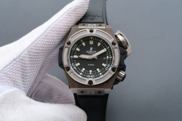 Hublot King Power 48mm OceanoGraphic 4000 Titanium A7750