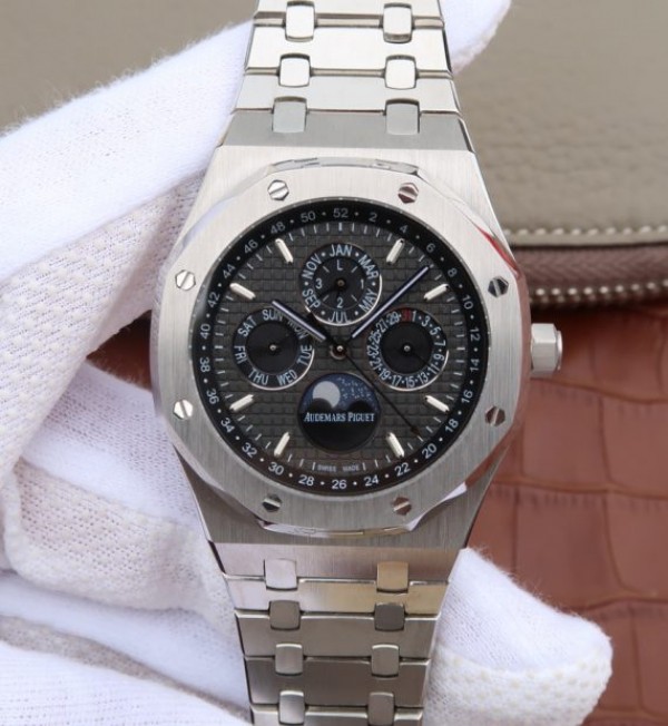 Audemars Piguet JF Royal Oak 41mm 26574 SS Black Textured Dial A5134