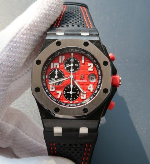 Audemars Piguet JF Royal Oak Offshore Singapore Grand Prix Forged Carbon