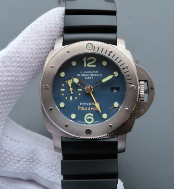 Panerai VSF PAM719 Titanium Rubber Strap P.9001 Super Clone