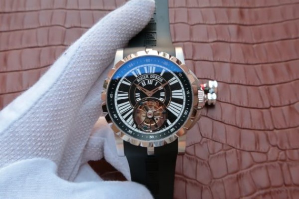 How to buy a Roger Dubuis clone watches for men in Haiti?