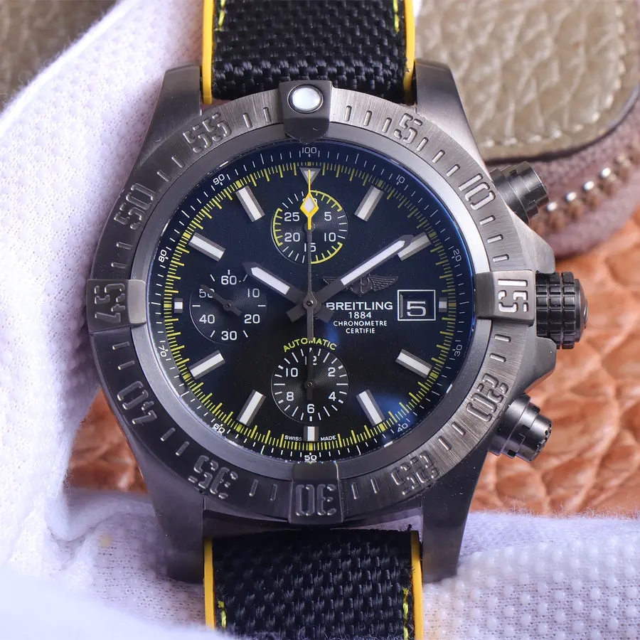 Breitling Avenger Titanium Case  1:1 Superclone