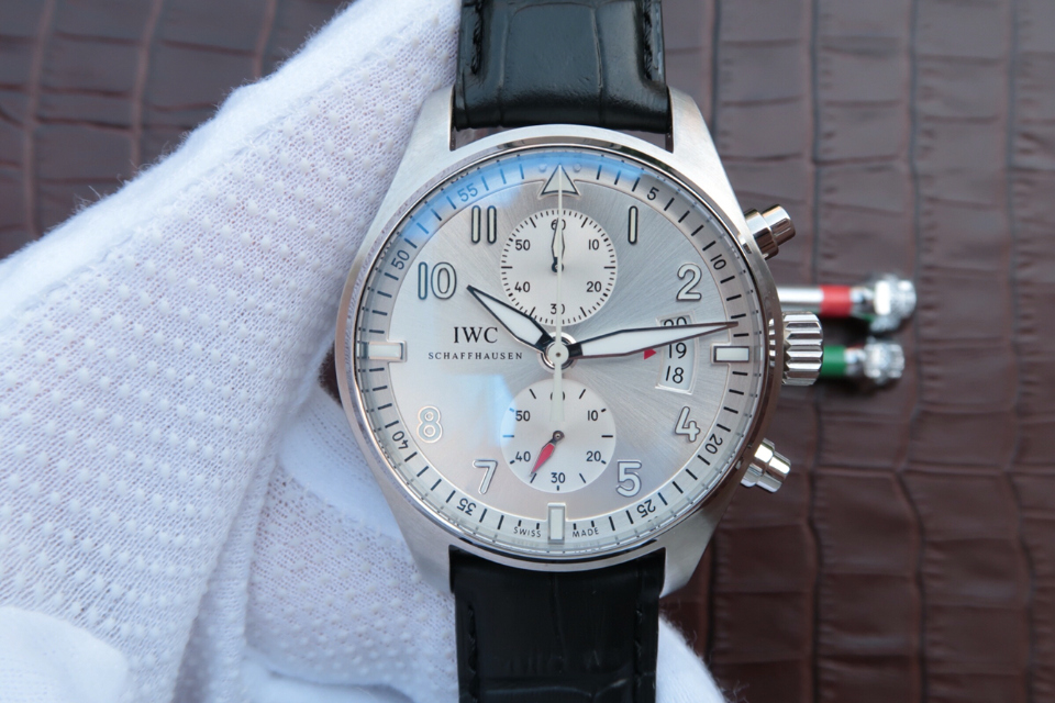 IWC Portofino Chronograph IW391007 White Dial 1:1 Superclone