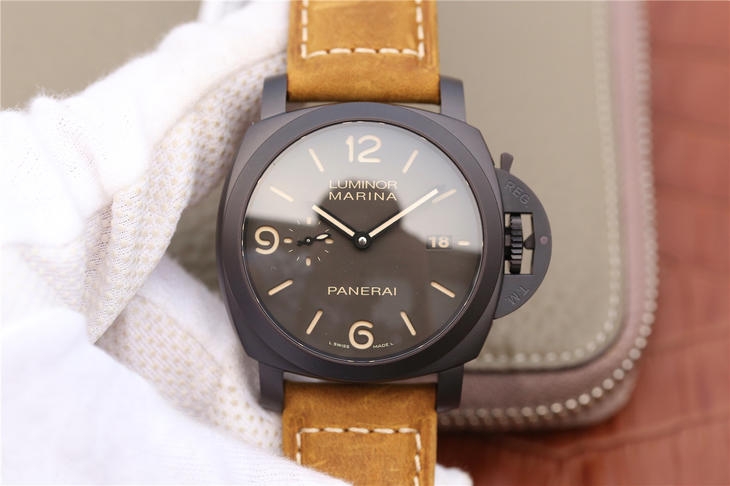 Panerai Luminor Marina 1950 PAM386 Matte Composite- 1:1 Superclone