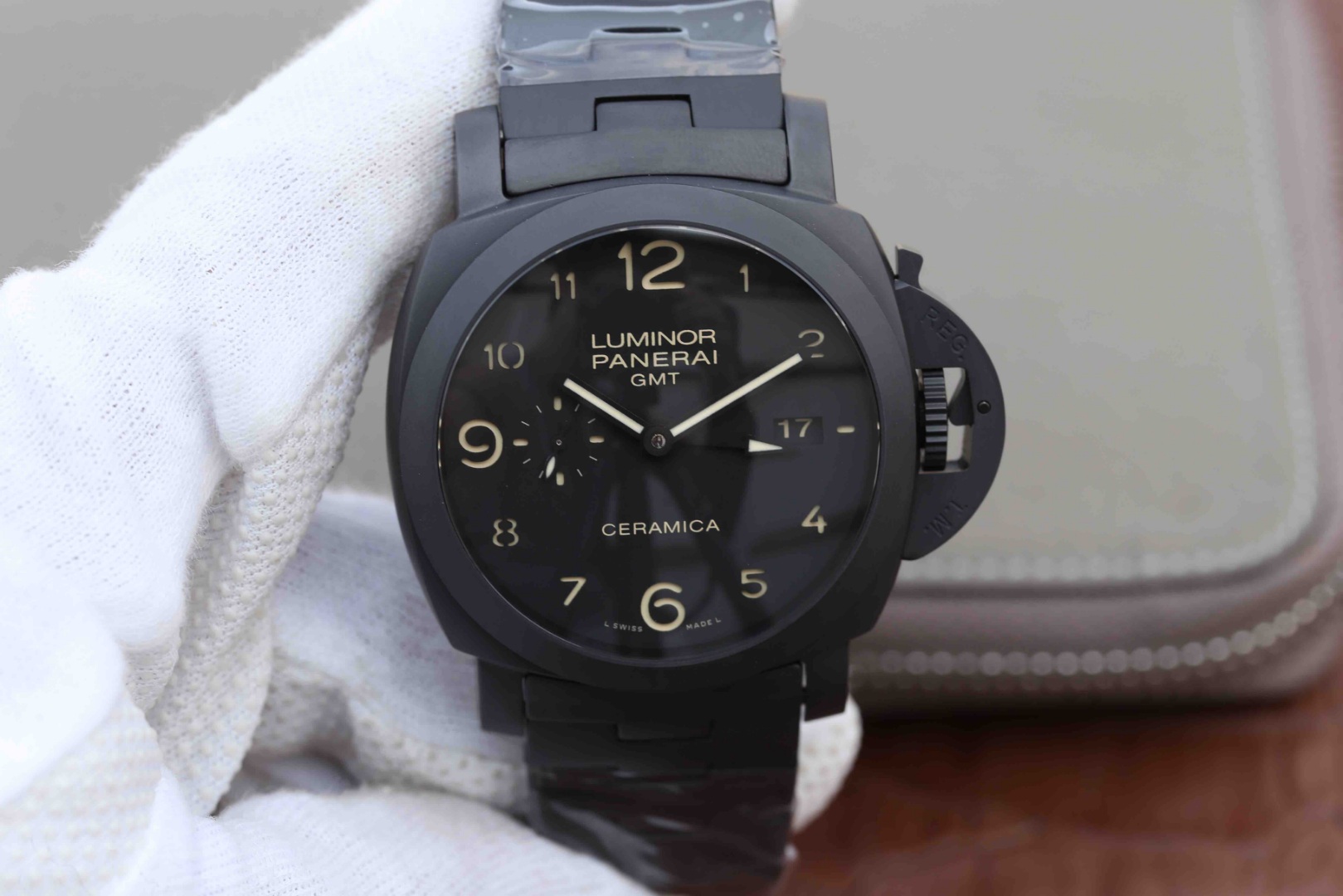 PANERAI Luminor 1950 GMT Tuttonero -1:1 Superclone