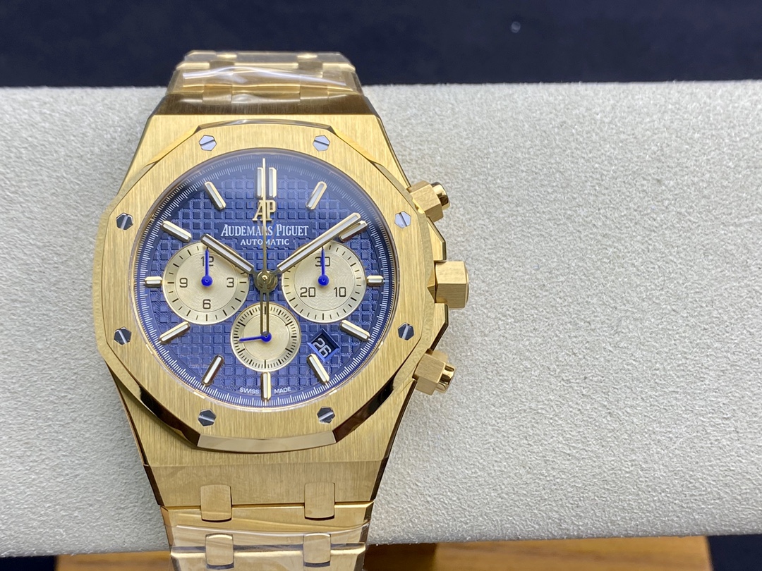 Audemars Piguet Royal Oak Chronograph  Rose Gold on 904L Steel - 1:1 Sup