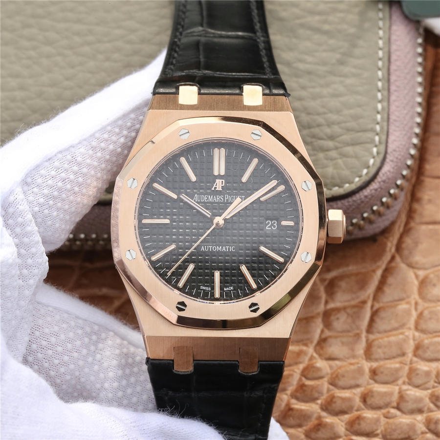 Audemars Piguet Royal Oak Chronograph  Rose Gold on 904L Steel - 1:1 Superclone