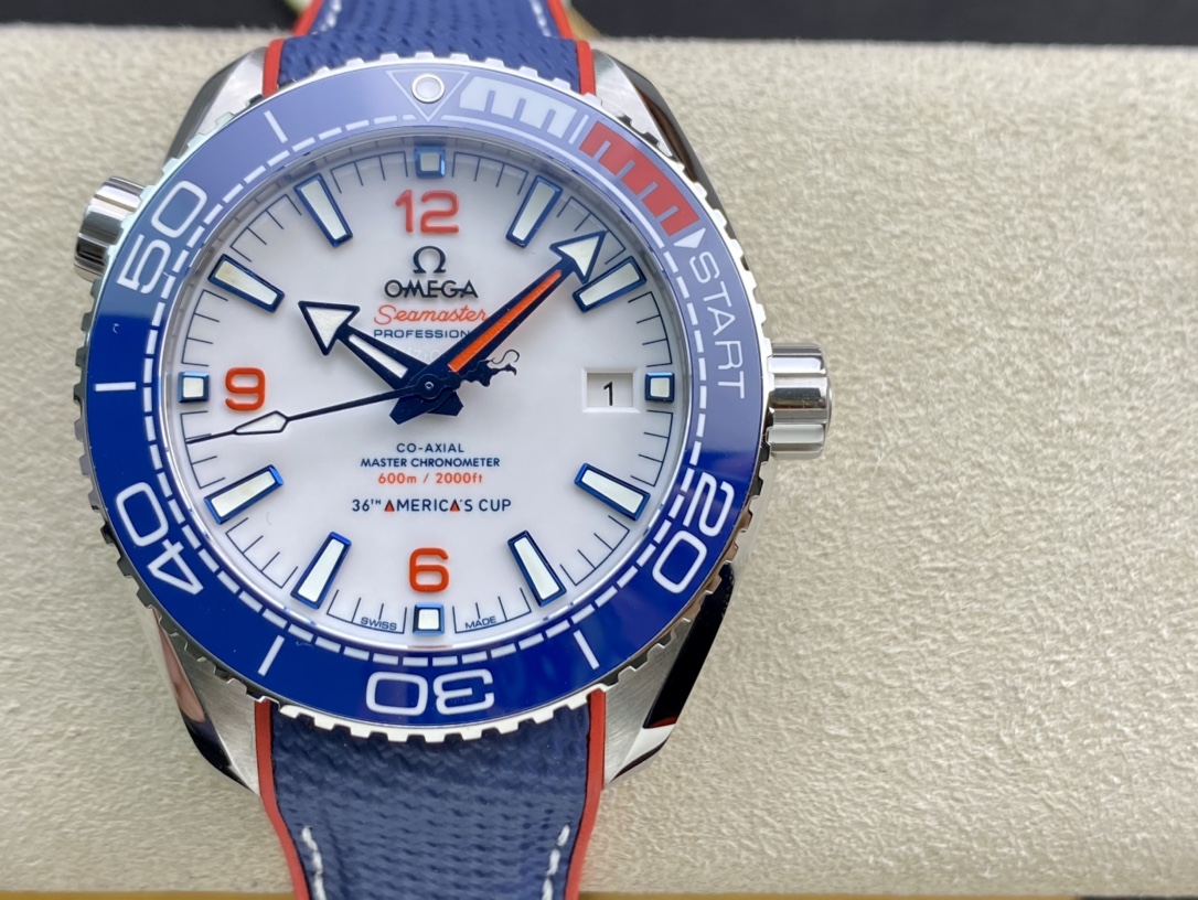 Omega Seamaster Diver 300M America's Cup Edition