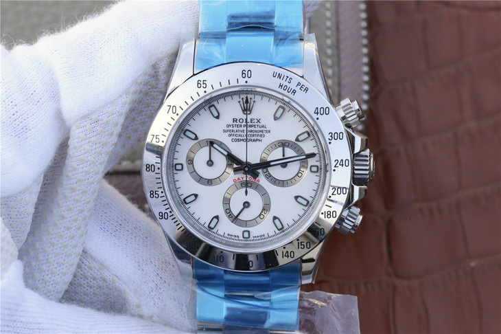 Rolex Cosmograph Daytona 116520 White Dial Original Cal.4130 Movement - Ultimate