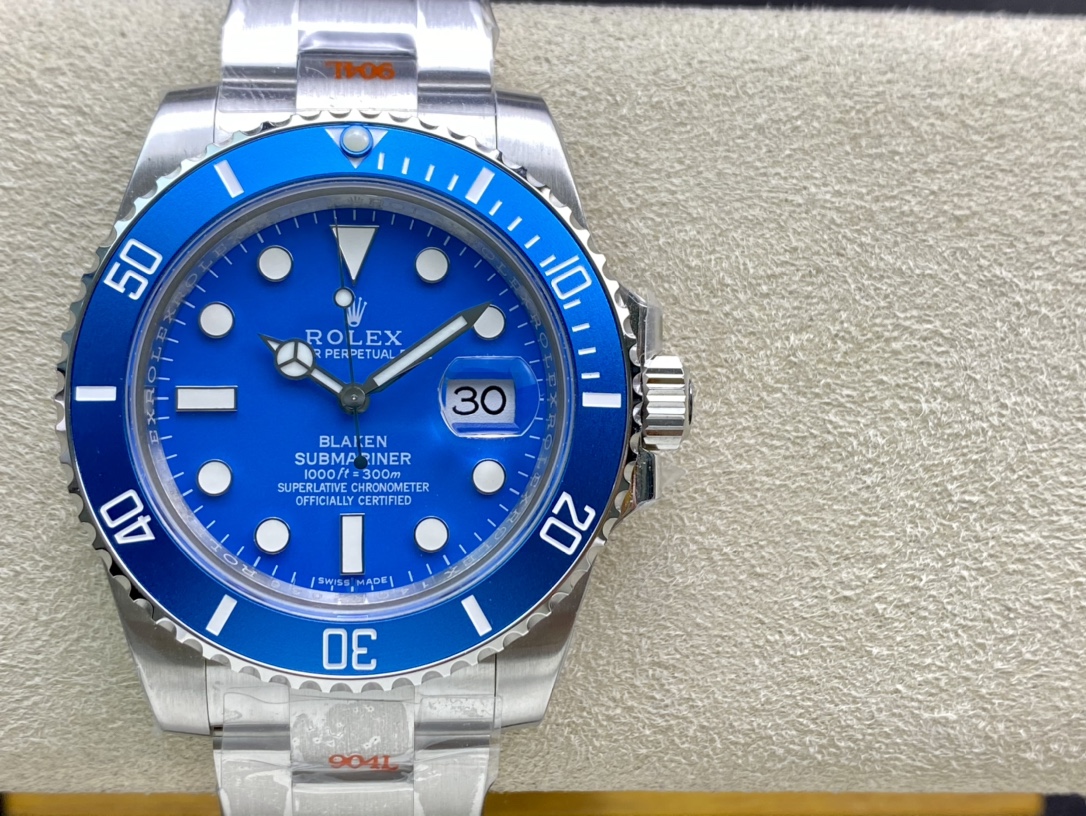 Rolex Submariner Bluesy 126613LB 1:1 Superclone