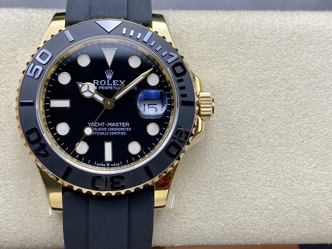 Rolex New Yacht 42mm, models M226658-0001, M226659-0002, and M226658-000