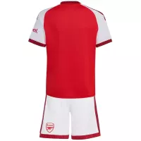 26-27 Arsenal Home Soccer Kids Kit Jersey+Shorts - view 3