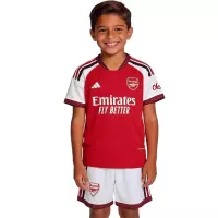26-27 Arsenal Home Soccer Kids Kit Jersey+Shorts - view 5