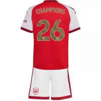 26-27 Arsenal adidas Premier League Champions Home Kids Kit Jersey+Shorts - view 1