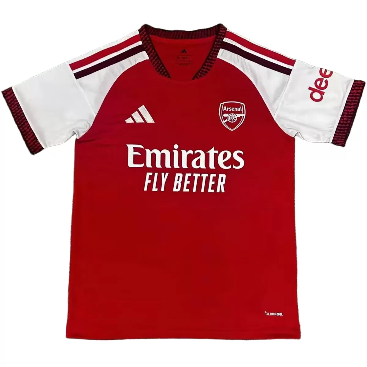 26-27 Arsenal adidas Premier League Champions Home Shirt - view 5