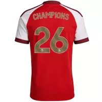26-27 Arsenal adidas Premier League Champions Home Shirt - view 1