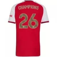 26-27 Arsenal adidas Premier League Champions Authentic Home Shirt - view 1