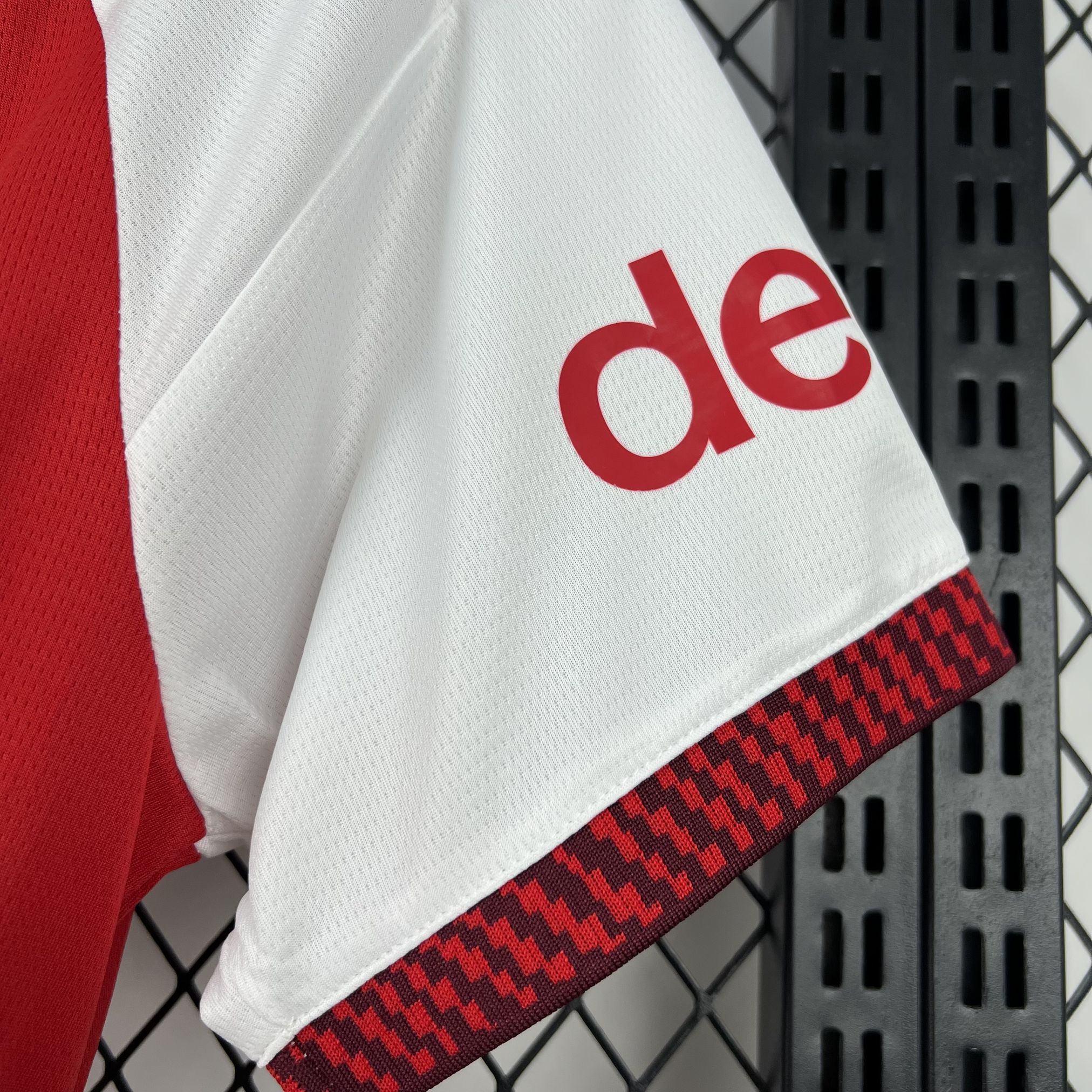 26-27 Arsenal Home Soccer Jersey - view 5
