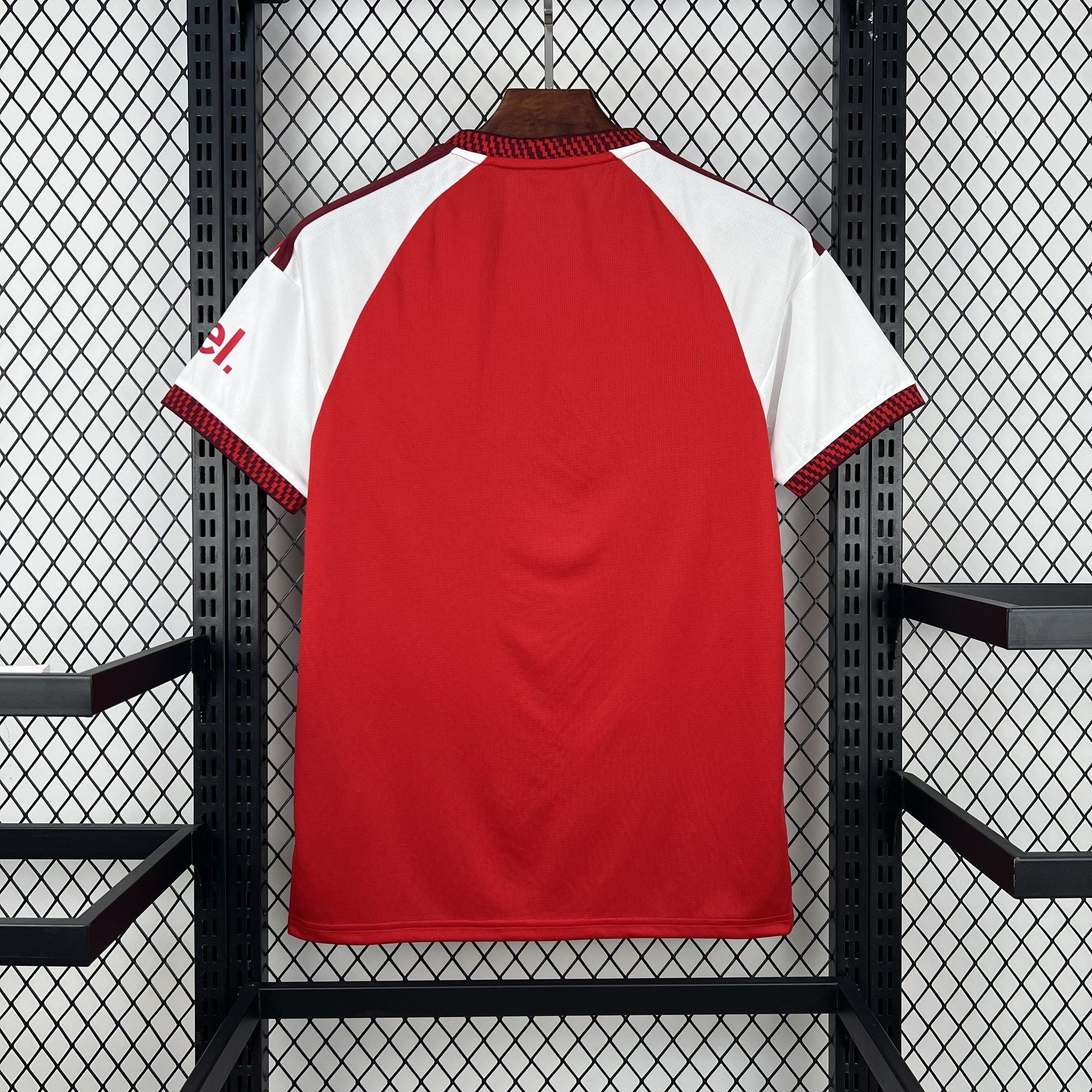 26-27 Arsenal Home Soccer Jersey - view 7