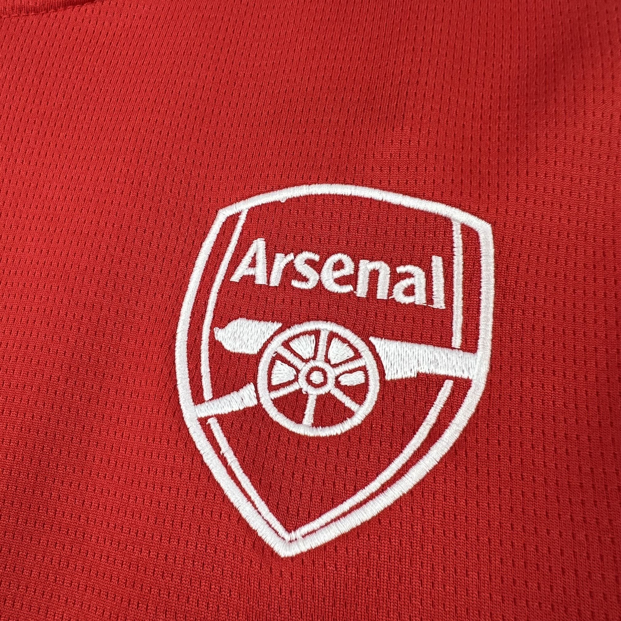 26-27 Arsenal Home Soccer Jersey - view 8