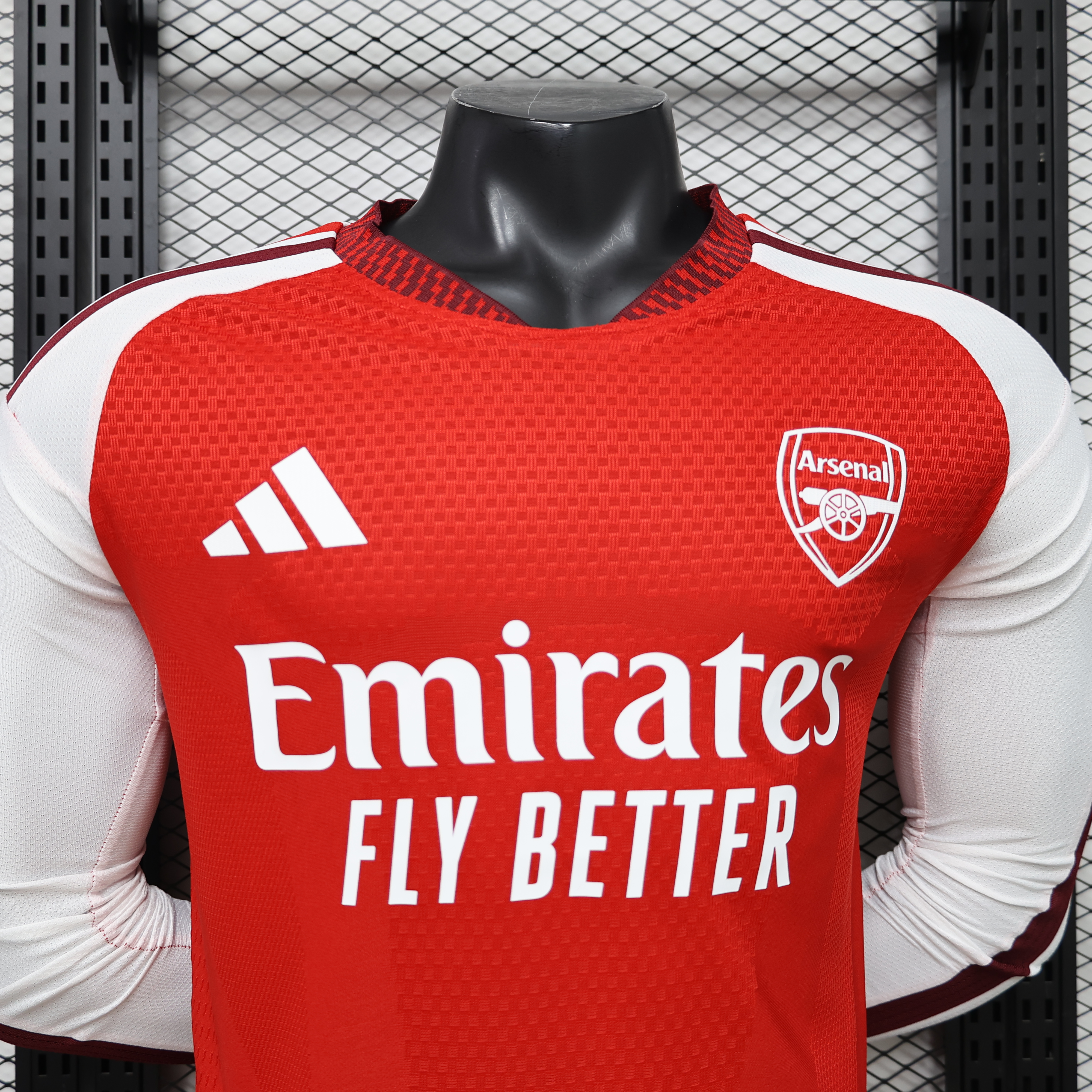 26-27 Arsenal Home Soccer Jersey Play Version Long Sleeve - view 5