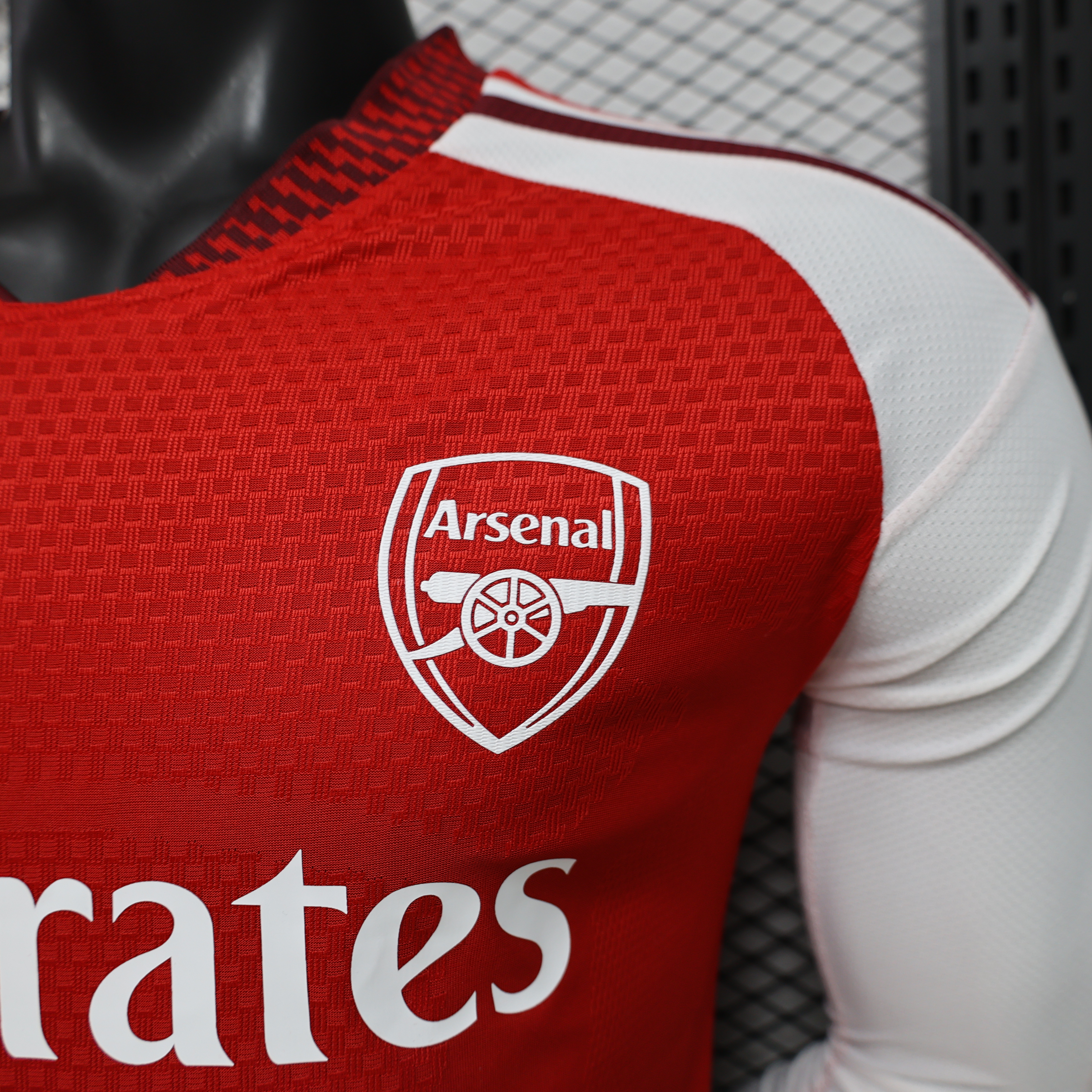 26-27 Arsenal Home Soccer Jersey Play Version Long Sleeve - view 6
