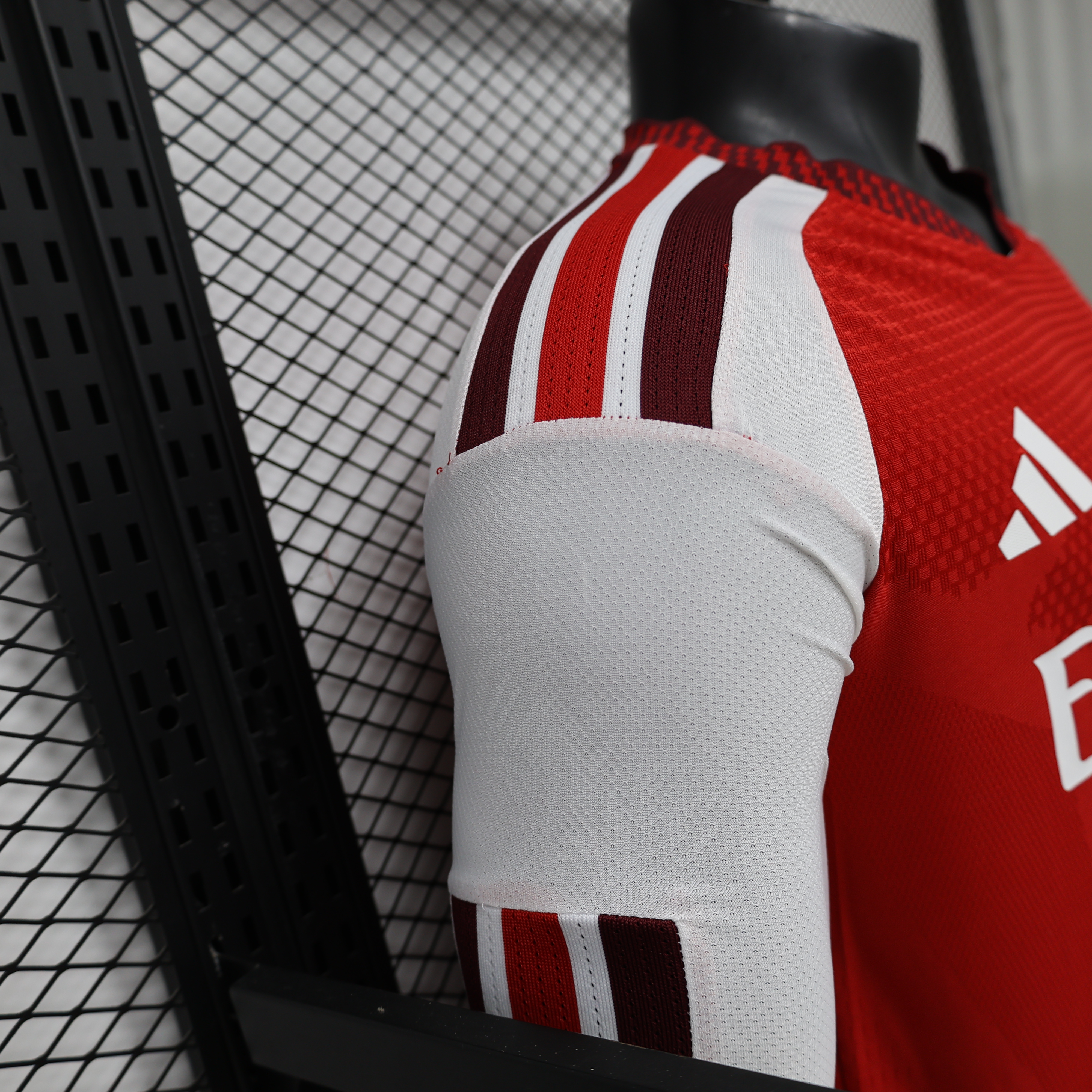 26-27 Arsenal Home Soccer Jersey Play Version Long Sleeve - view 7