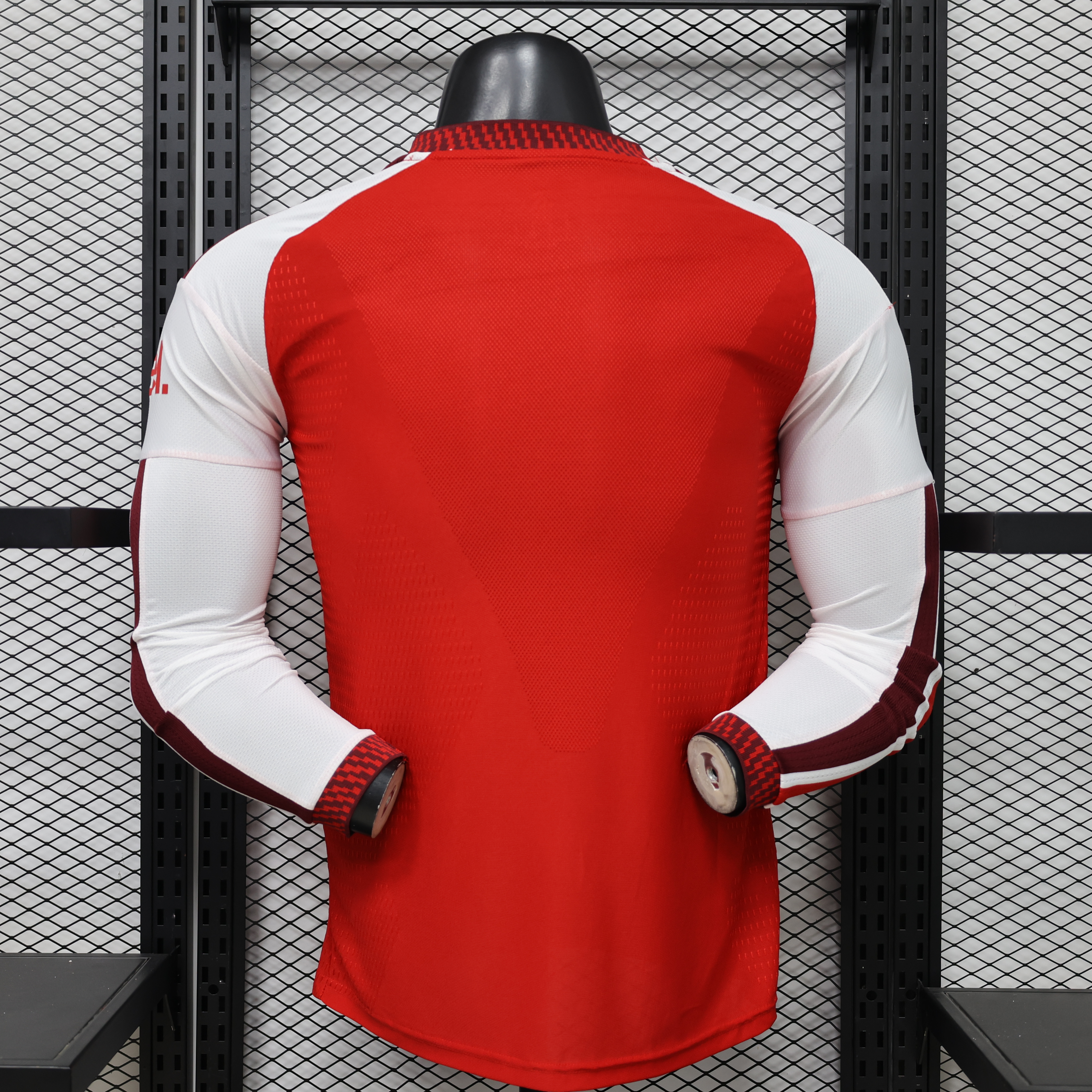 26-27 Arsenal Home Soccer Jersey Play Version Long Sleeve - view 8