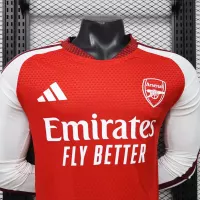 26-27 Arsenal Home Soccer Jersey Play Version Long Sleeve - view 5