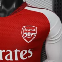 26-27 Arsenal Home Soccer Jersey Play Version Long Sleeve - view 6