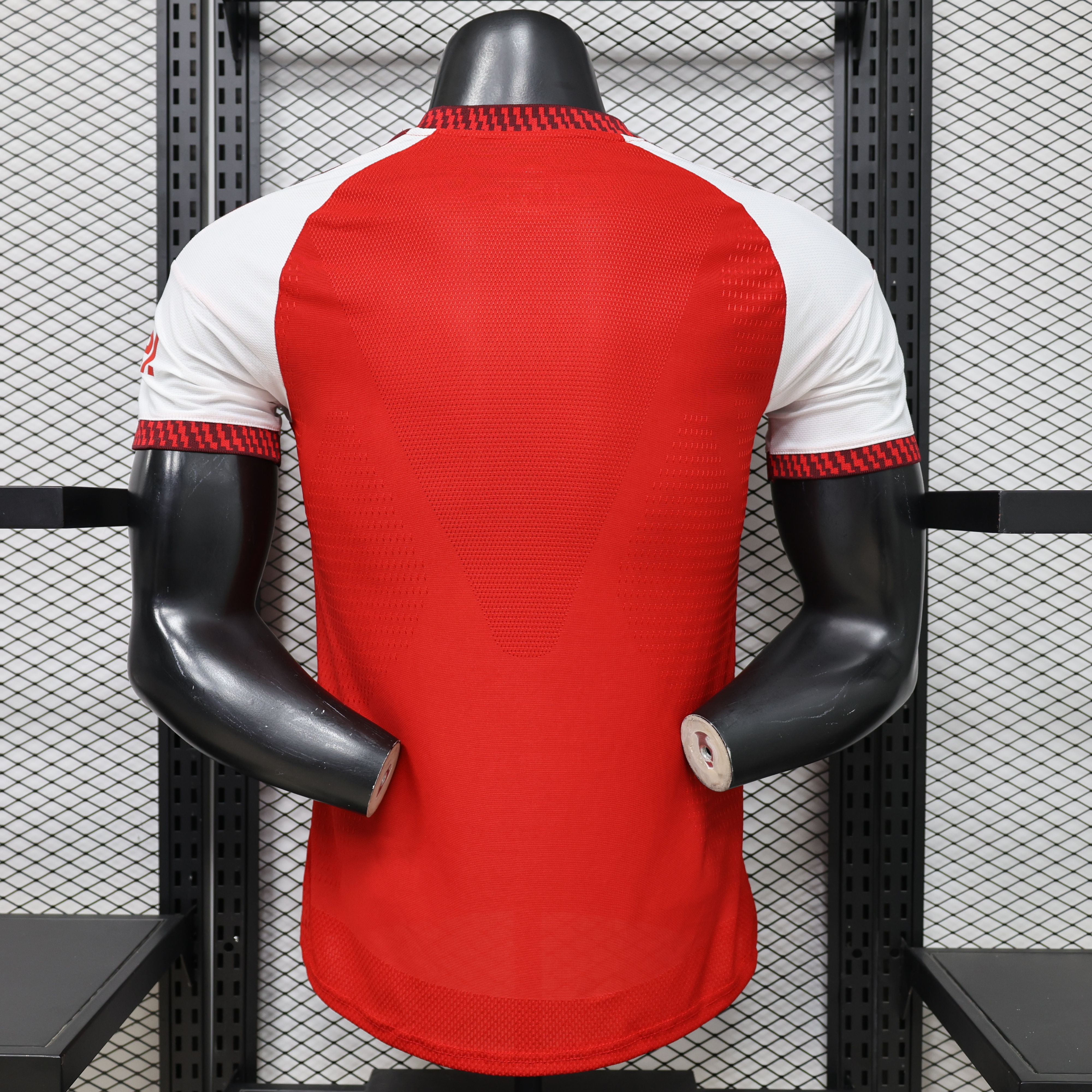26-27 Arsenal Home Soccer Jersey Play Version - view 5