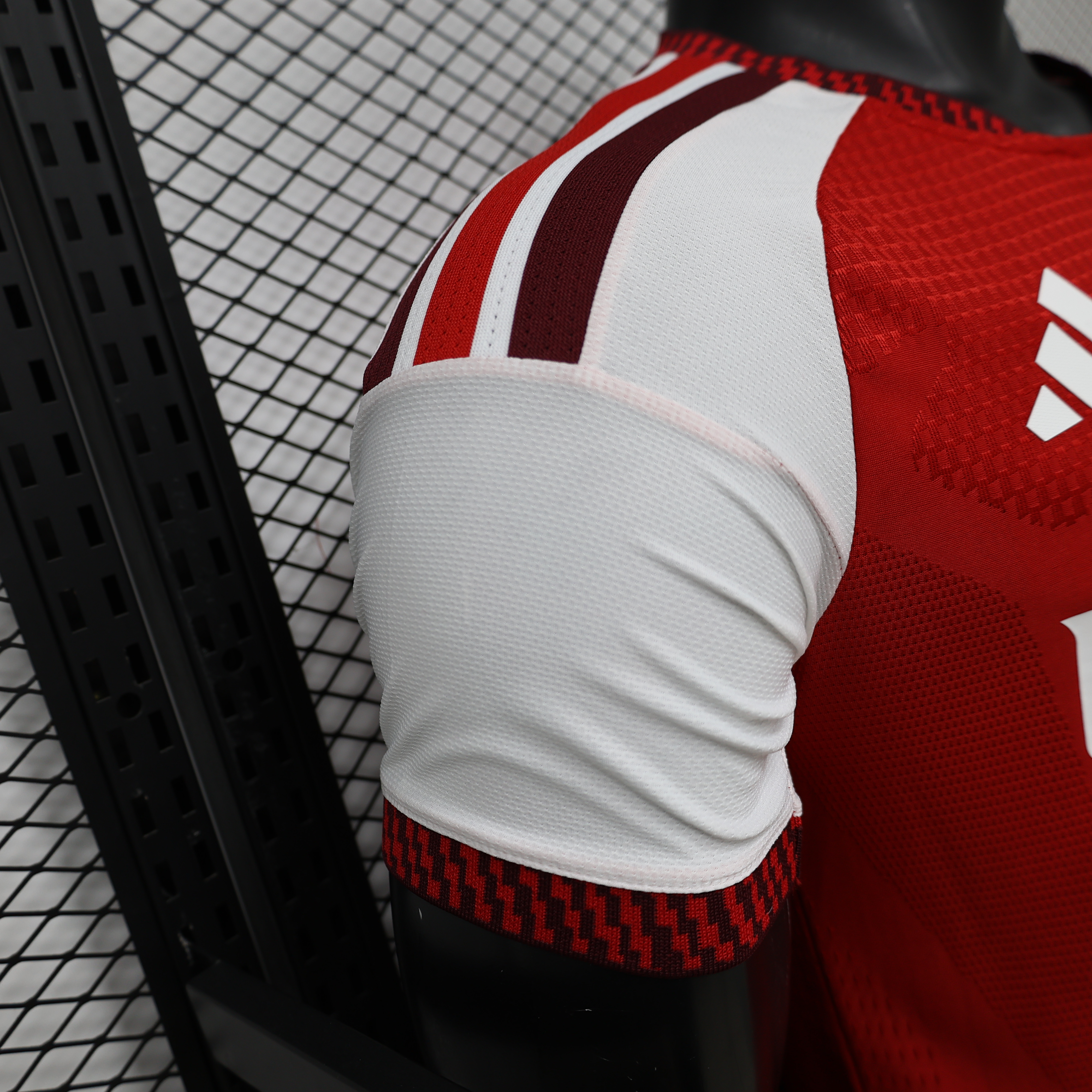 26-27 Arsenal Home Soccer Jersey Play Version - view 8
