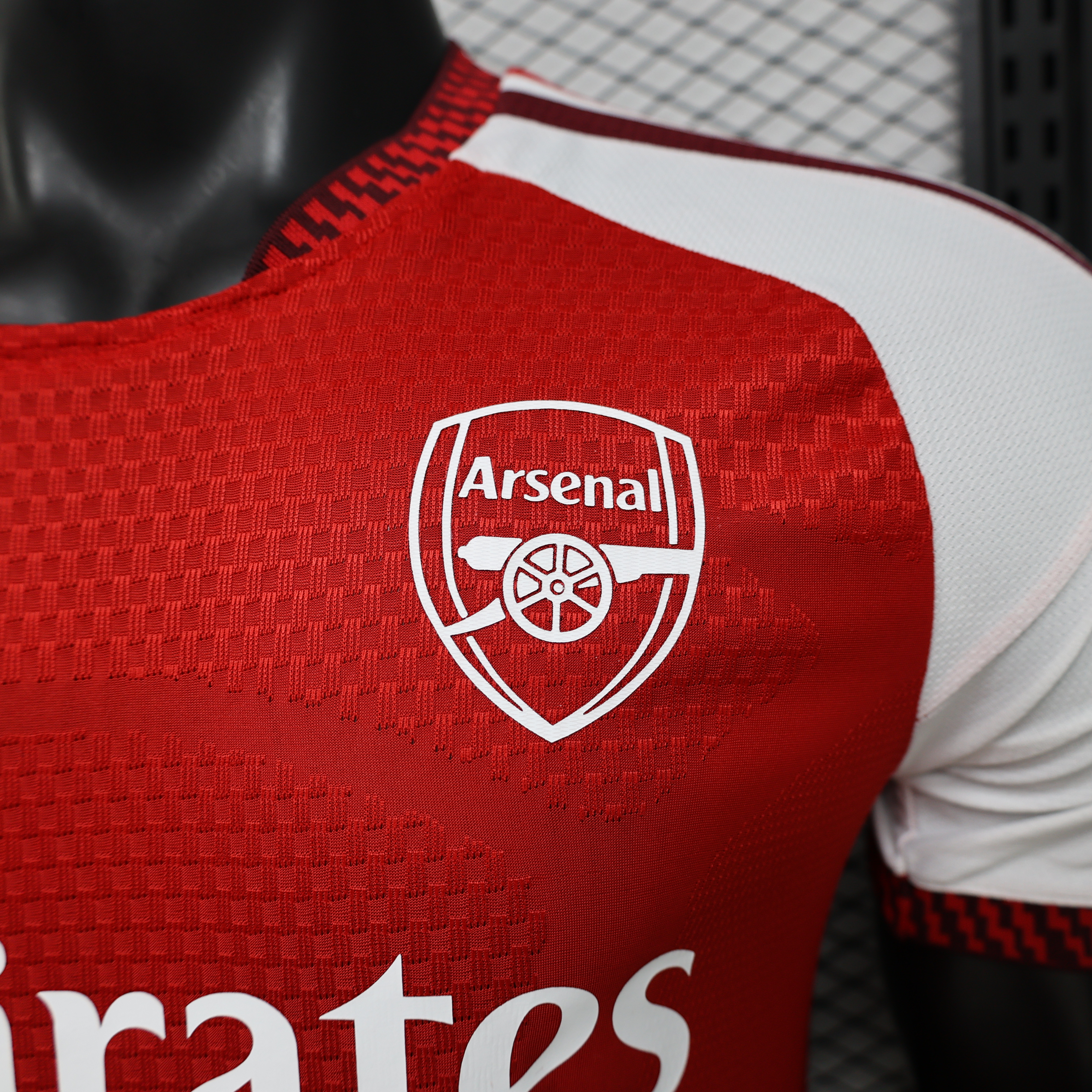26-27 Arsenal Home Soccer Jersey Play Version - view 9