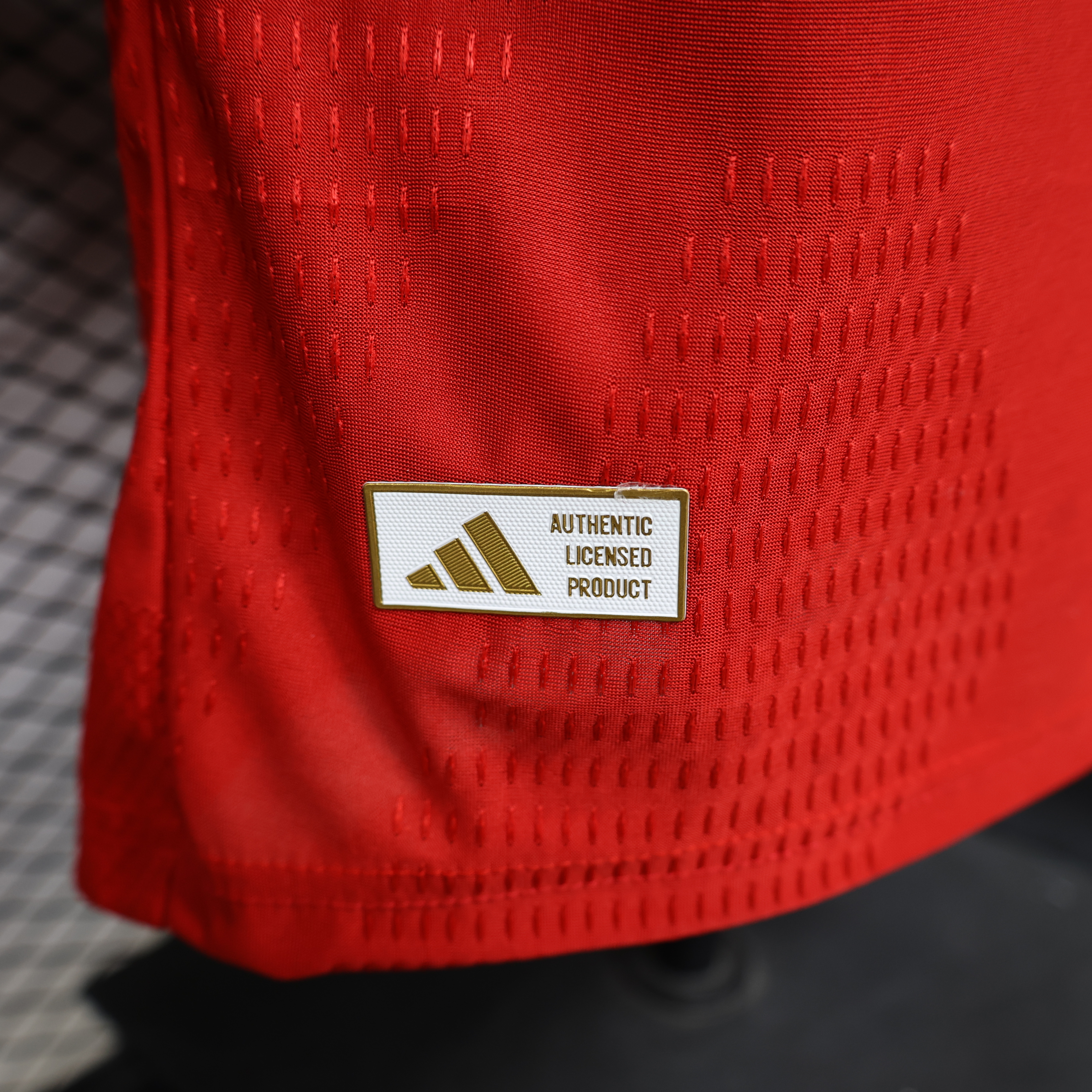 26-27 Arsenal Home Soccer Jersey Play Version - view 10