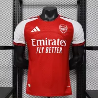 26-27 Arsenal Home Soccer Jersey Play Version - view 1