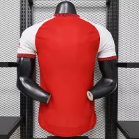 26-27 Arsenal Home Soccer Jersey Play Version - view 5