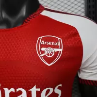 26-27 Arsenal Home Soccer Jersey Play Version - view 9